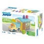 Playmobil Junior camion cu garaj de sortare